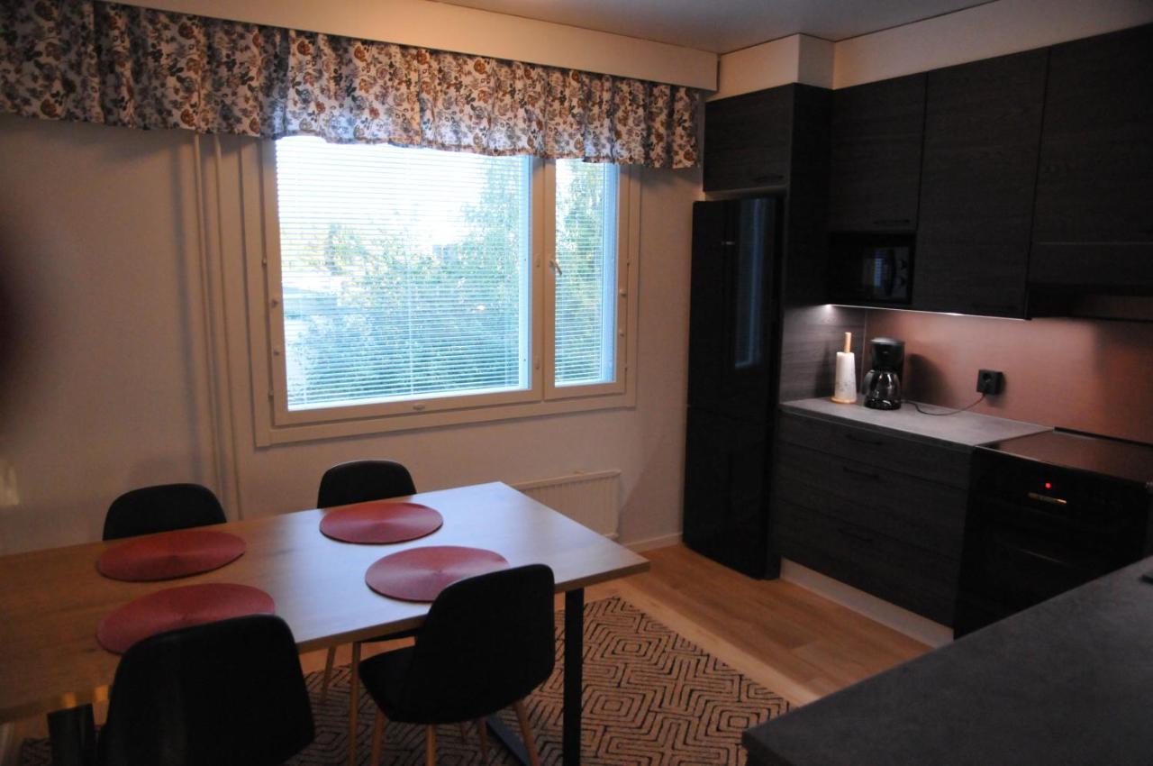 Apartment For Six Near Railway Station Rovaniemi Zewnętrze zdjęcie